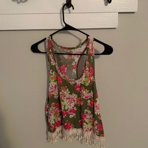 Floral Tank Top